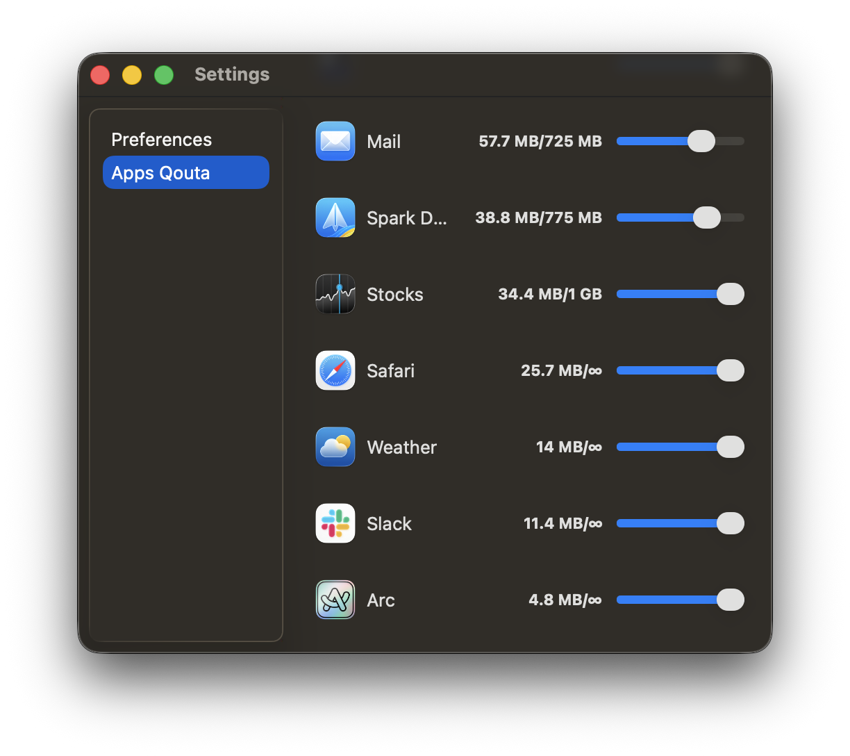DataCever app preview